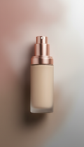 Luminous veil foundation in glass bottle